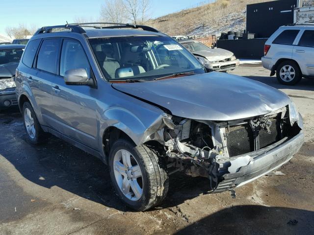 JF2SH63619G728789 - 2009 SUBARU FORESTER 2 SILVER photo 1