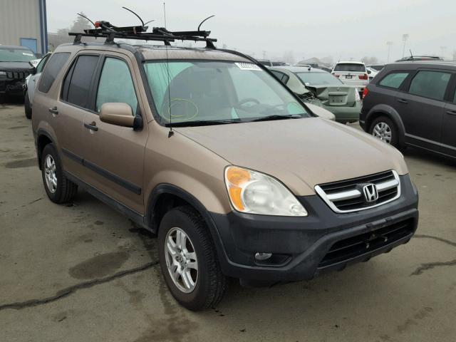 JHLRD78894C004974 - 2004 HONDA CR-V EX BROWN photo 1