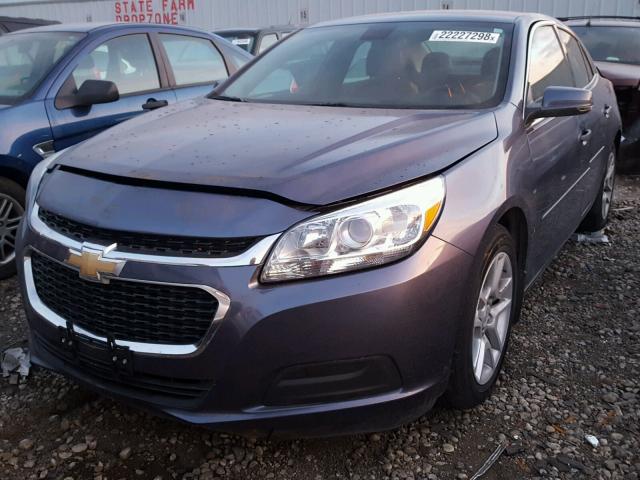 1G11C5SL3EF179051 - 2014 CHEVROLET MALIBU 1LT Mavi foto 2