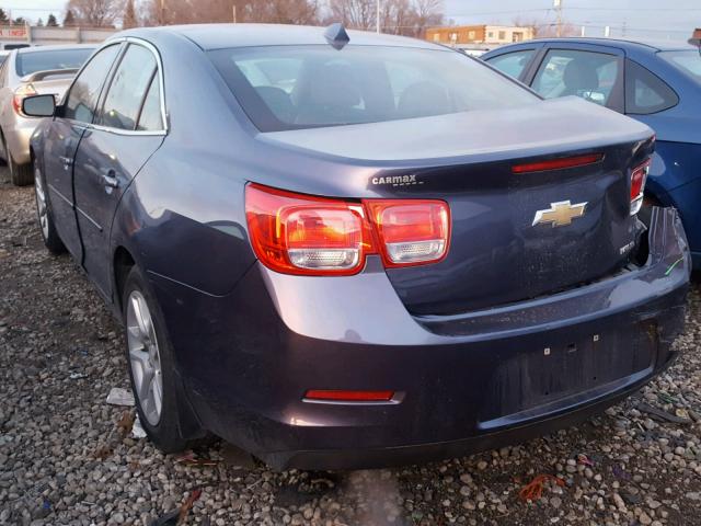 1G11C5SL3EF179051 - 2014 CHEVROLET MALIBU 1LT Mavi foto 3