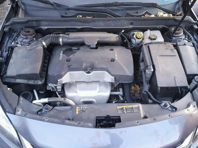 1G11C5SL3EF179051 - 2014 CHEVROLET MALIBU 1LT Mavi foto 7