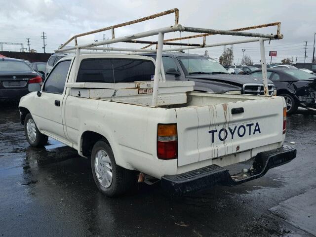 4TARN81A8PZ095987 - 1993 TOYOTA PICKUP 1/2 WHITE photo 3