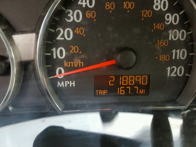 1G8AJ55F66Z164489 - 2006 SATURN ION LEVEL 红色 照片 8