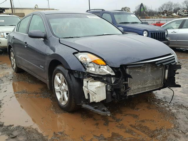 1N4CL21E18C138589 - 2008 NISSAN ALTIMA HYB CHARCOAL photo 1