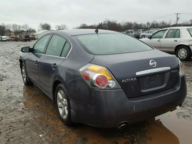 1N4CL21E18C138589 - 2008 NISSAN ALTIMA HYB CHARCOAL photo 3