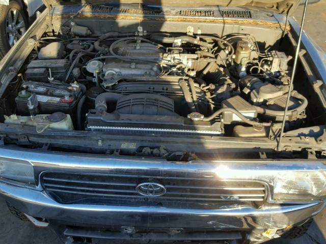 JT3VN39W5R0132432 - 1994 TOYOTA 4RUNNER VN GREEN photo 7