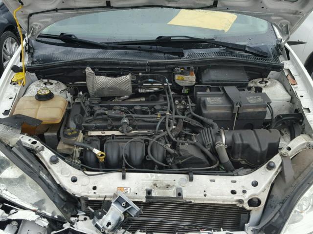 1FAFP34N17W341241 - 2007 FORD FOCUS ZX4 WHITE photo 7