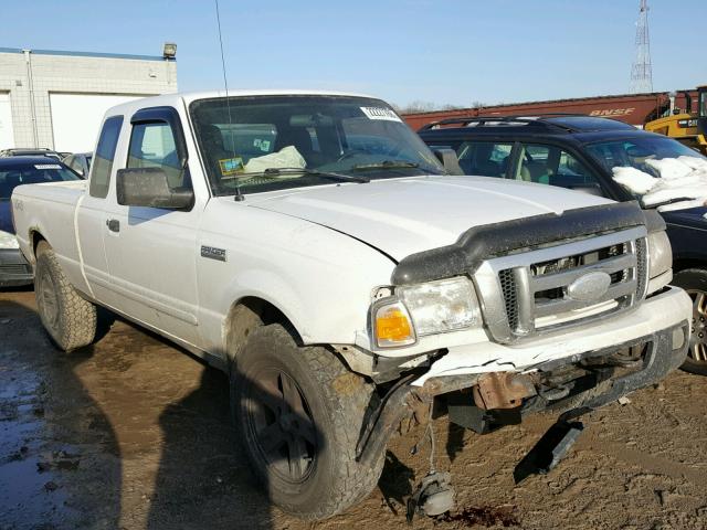 1FTZR45E06PA45528 - 2006 FORD RANGER SUP WHITE photo 1