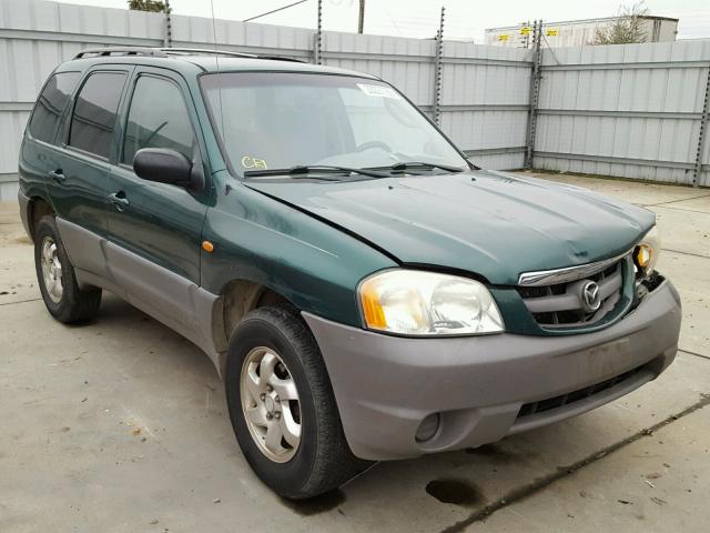 4F2YU06B81KM25391 - 2001 MAZDA TRIBUTE DX 绿色 照片 1