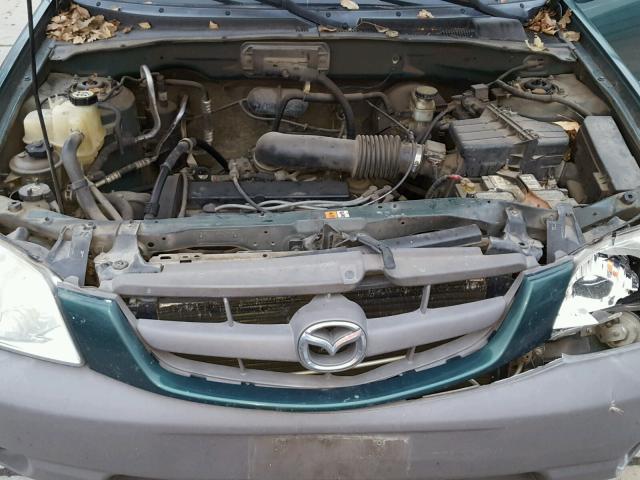 4F2YU06B81KM25391 - 2001 MAZDA TRIBUTE DX 绿色 照片 7