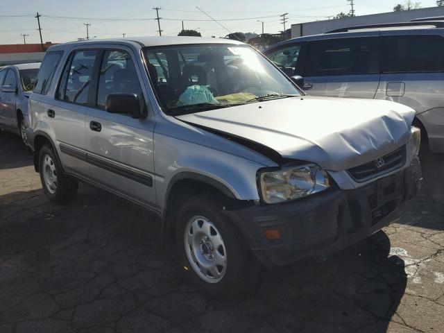 JHLRD1848YC021166 - 2000 HONDA CR-V LX SILVER photo 1