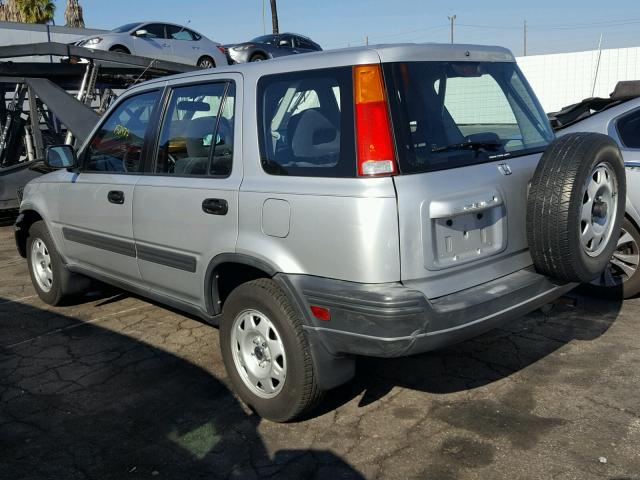 JHLRD1848YC021166 - 2000 HONDA CR-V LX SILVER photo 3