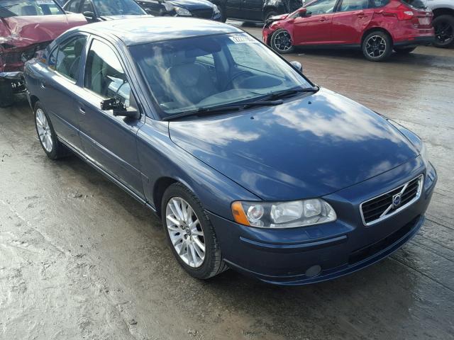 YV1RS592482690770 - 2008 VOLVO S60 2.5T BLUE photo 1