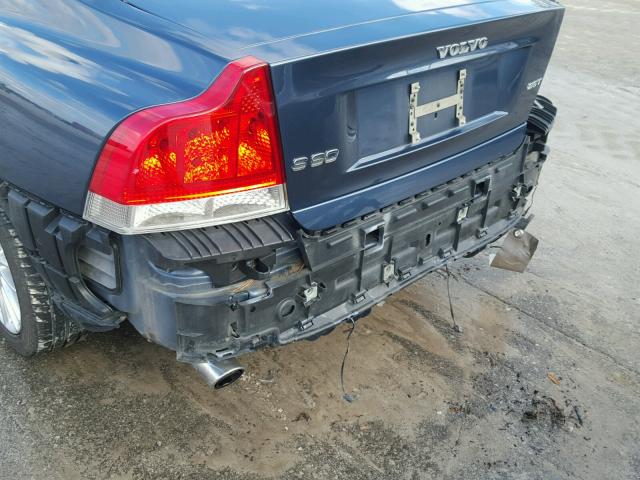 YV1RS592482690770 - 2008 VOLVO S60 2.5T BLUE photo 10