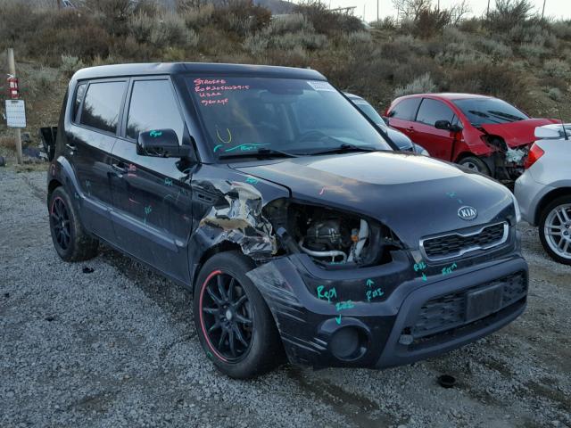 KNDJT2A56C7479795 - 2012 KIA SOUL BLACK photo 1