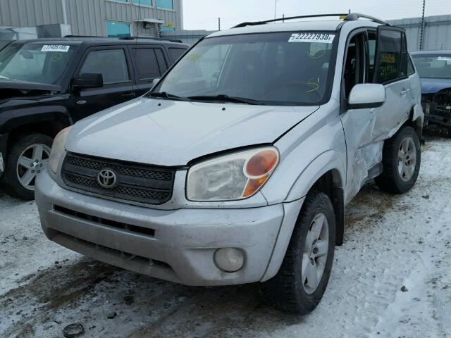 JTEHD20V040032026 - 2004 TOYOTA RAV4 GRAY photo 2