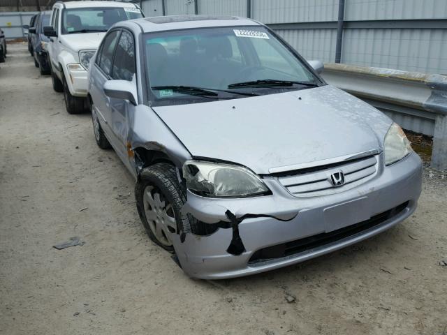 2HGES26753H514914 - 2003 HONDA CIVIC EX 银色 照片 1