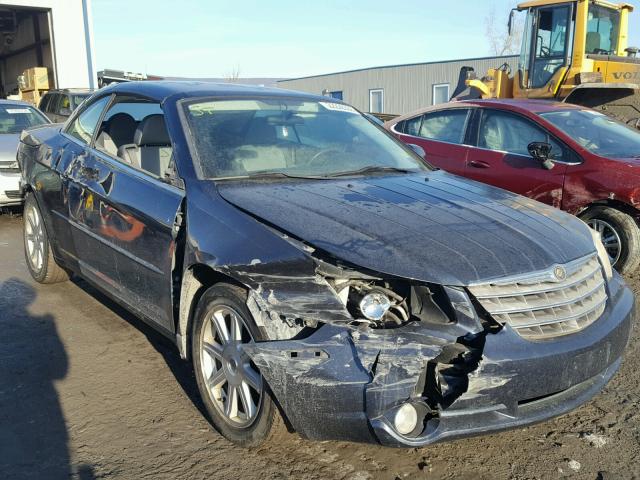 1C3LC55R38N167349 - 2008 CHRYSLER SEBRING TO SILVER photo 1