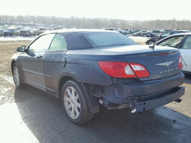 1C3LC55R38N167349 - 2008 CHRYSLER SEBRING TO SILVER photo 3