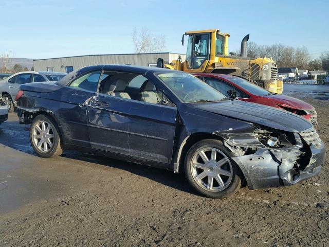 1C3LC55R38N167349 - 2008 CHRYSLER SEBRING TO SILVER photo 9