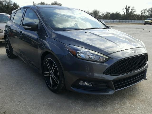 1FADP3L97GL356260 - 2016 FORD FOCUS ST GRAY photo 1