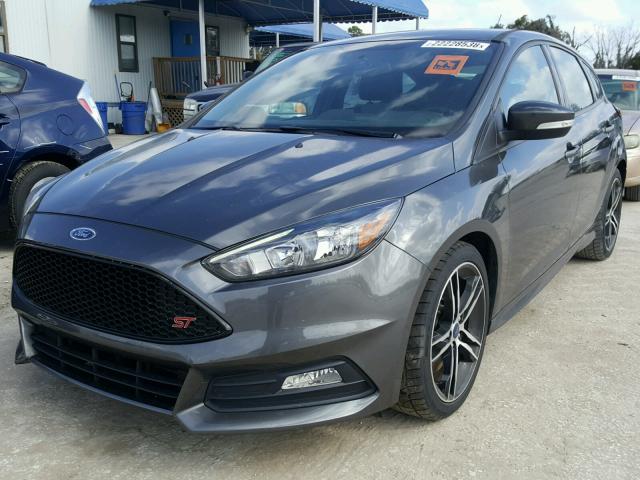 1FADP3L97GL356260 - 2016 FORD FOCUS ST GRAY photo 2