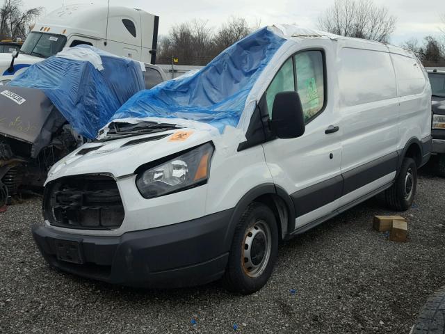 1FTYE1ZM1HKA35193 - 2017 FORD TRANSIT T- WHITE photo 2