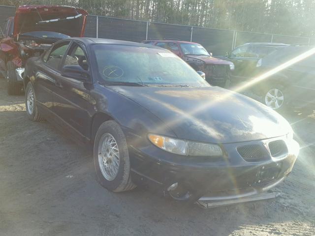 1G2WP52KXWF280182 - 1998 PONTIAC GRAND PRIX BLACK photo 1