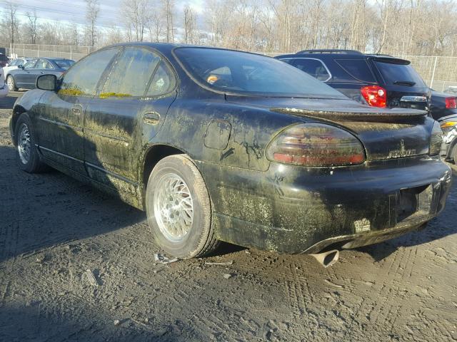 1G2WP52KXWF280182 - 1998 PONTIAC GRAND PRIX BLACK photo 3