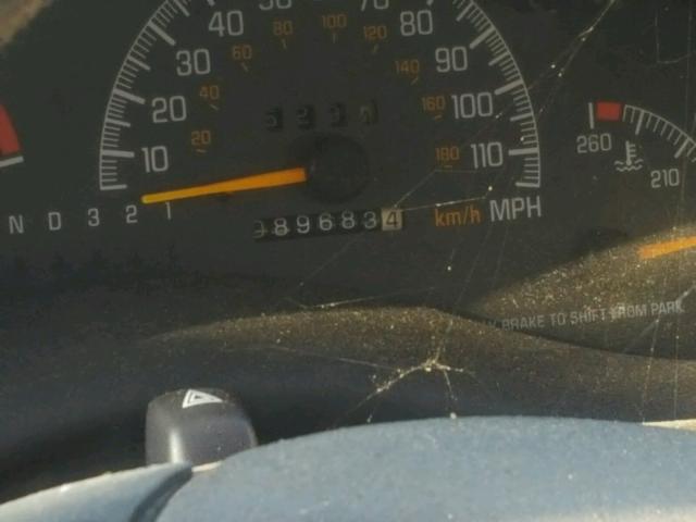 1G2WP52KXWF280182 - 1998 PONTIAC GRAND PRIX BLACK photo 8