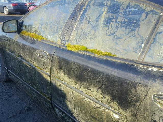 1G2WP52KXWF280182 - 1998 PONTIAC GRAND PRIX BLACK photo 9