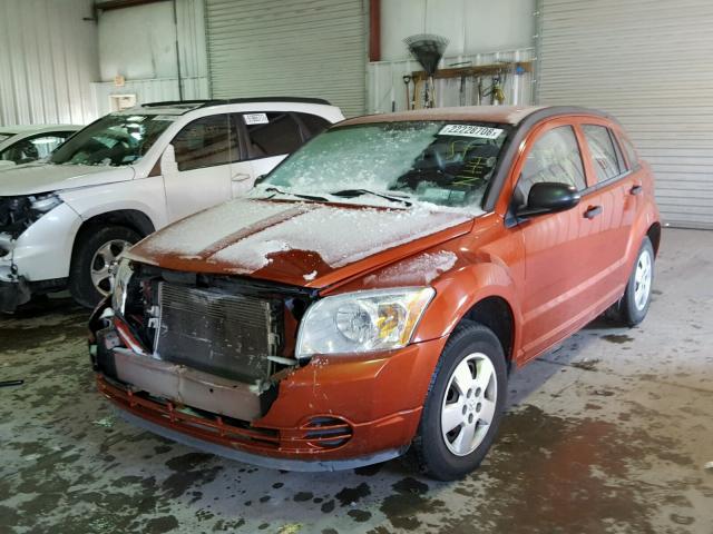 1B3HB28BX7D136199 - 2007 DODGE CALIBER BURN photo 2