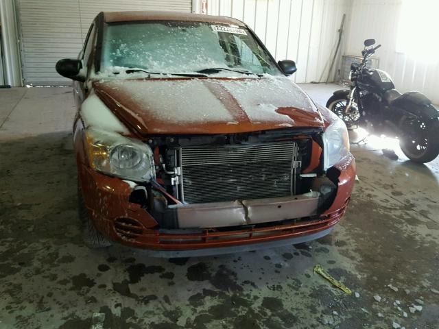 1B3HB28BX7D136199 - 2007 DODGE CALIBER BURN photo 9