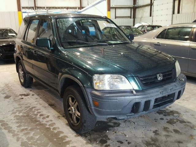 JHLRD1861XC036902 - 1999 HONDA CR-V EX GREEN photo 1