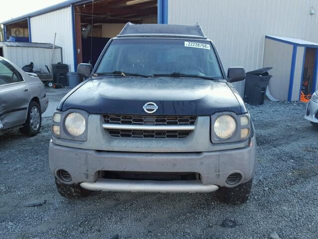 5N1ED28T64C622090 - 2004 NISSAN XTERRA XE BLACK photo 9