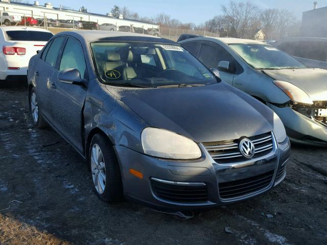 3VWRZ7AJ8AM158336 - 2010 VOLKSWAGEN JETTA SE GRAY photo 1