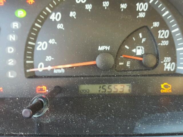 4T1BE32K33U208103 - 2003 TOYOTA CAMRY LE RED photo 8