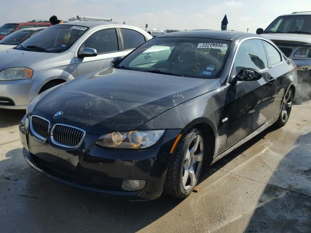 WBAWB33577PV70573 - 2007 BMW 328 I BLACK photo 2