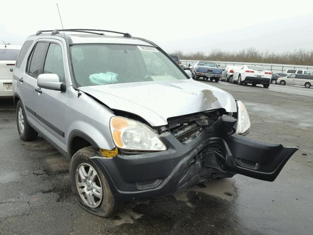 JHLRD78834C037288 - 2004 HONDA CR-V EX SILVER photo 1