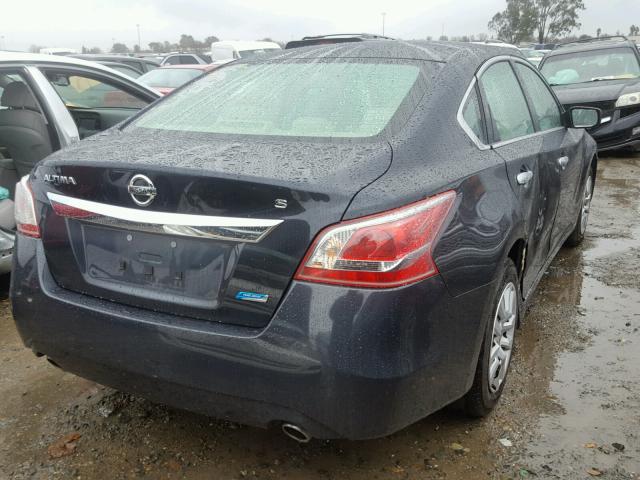 1N4AL3AP5DC139625 - 2013 NISSAN ALTIMA 2.5 GRAY photo 4