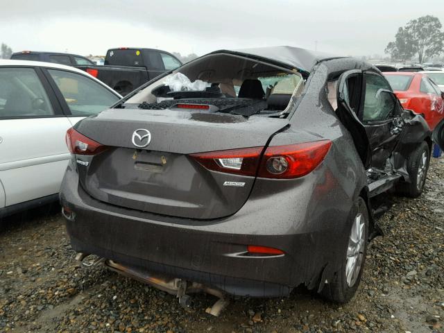 JM1BM1U70G1330333 - 2016 MAZDA 3 SPORT BROWN photo 4