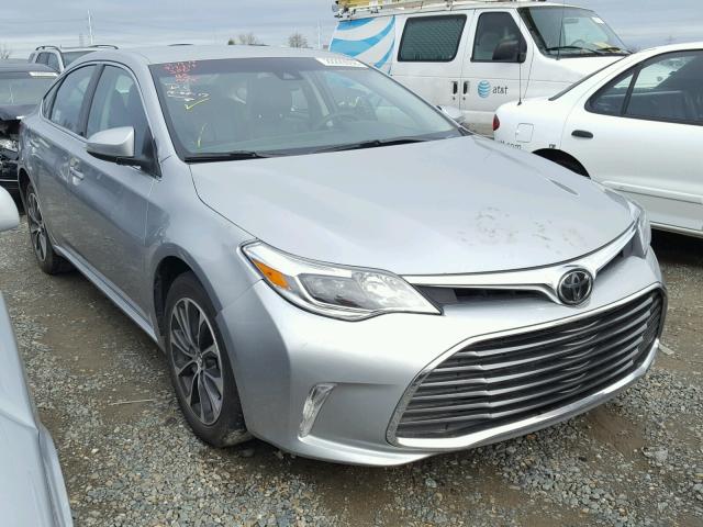 4T1BK1EB2HU249404 - 2017 TOYOTA AVALON XLE SILVER photo 1