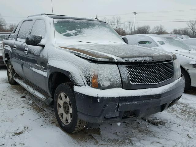 3GYEK63N42G347852 - 2002 CADILLAC ESCALADE E BLACK photo 1