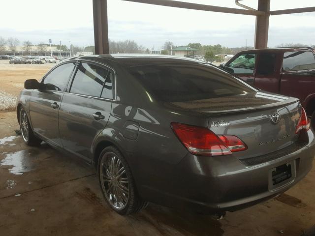 4T1BK36B37U216758 - 2007 TOYOTA AVALON XL GRAY photo 3