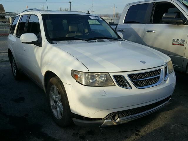 5S3ET13M372804982 - 2007 SAAB 9-7X 5.3I WHITE photo 1