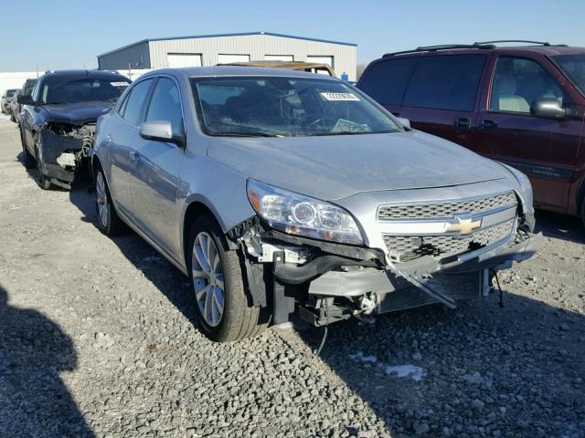 1G11H5SA2DF254689 - 2013 CHEVROLET MALIBU LTZ 银色 照片 1