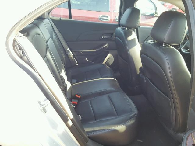 1G11H5SA2DF254689 - 2013 CHEVROLET MALIBU LTZ 银色 照片 6