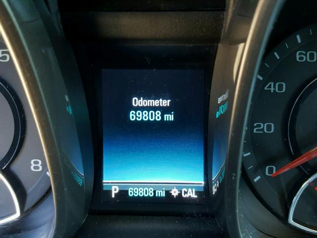 1G11H5SA2DF254689 - 2013 CHEVROLET MALIBU LTZ 银色 照片 8