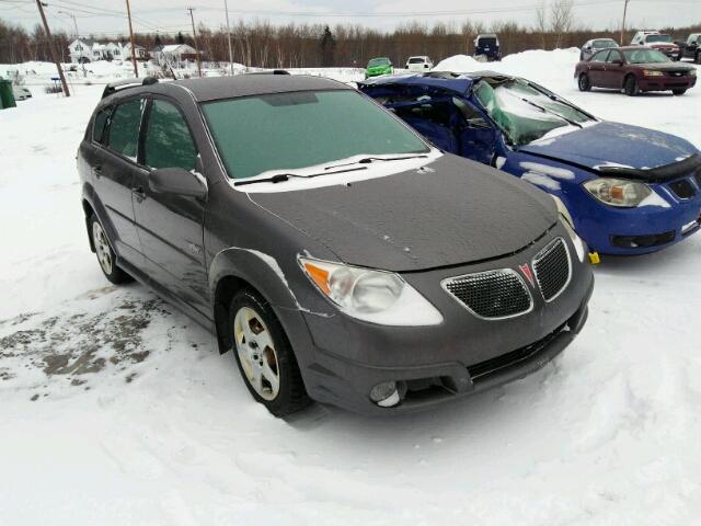 5Y2SL65858Z419065 - 2008 PONTIAC VIBE GRAY photo 1