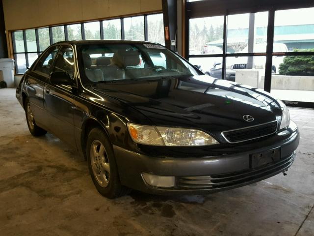 JT8BF22G9V0076187 - 1997 LEXUS ES 300 BLACK photo 1